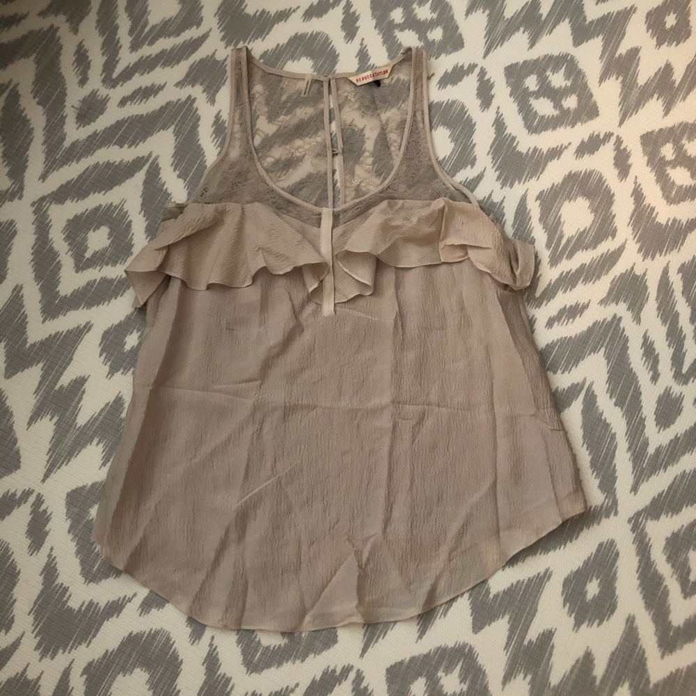 Rebecca Taylor silk tank top